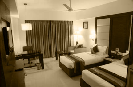 Deluxe Rooms @ Hotel Le Grande Residency