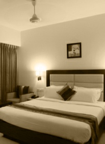 Executive Rooms @ Hotel Le Grande Residency